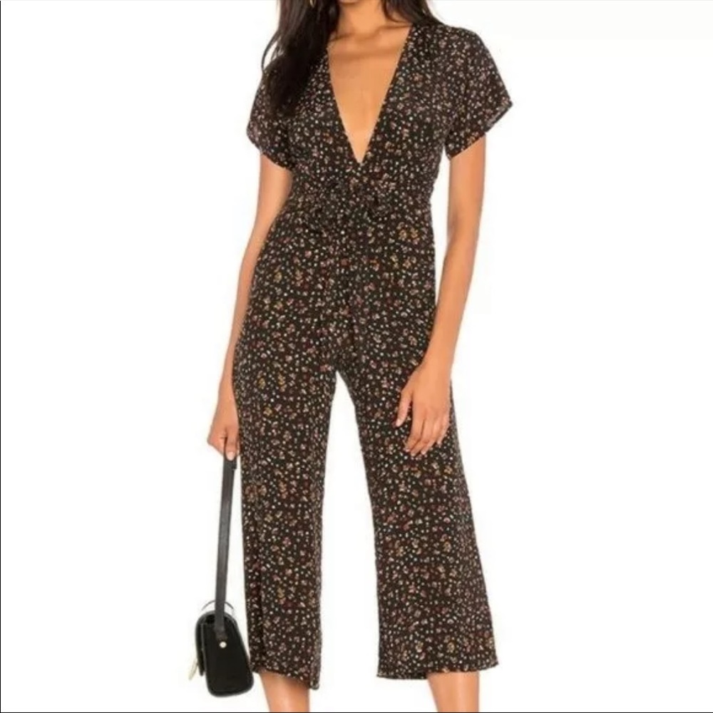Faithfull the Brand Alena Floral Print Jumpsuit